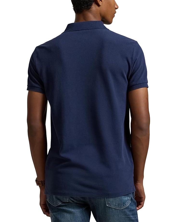 6pm Polo Ralph Lauren Custom Slim Fit Big Pony Mesh Polo Shirt Men's