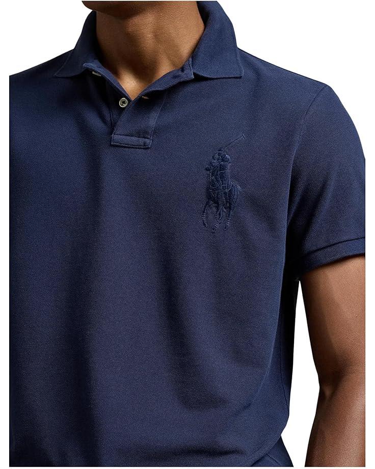 6pm Polo Ralph Lauren Custom Slim Fit Big Pony Mesh Polo Shirt Men's