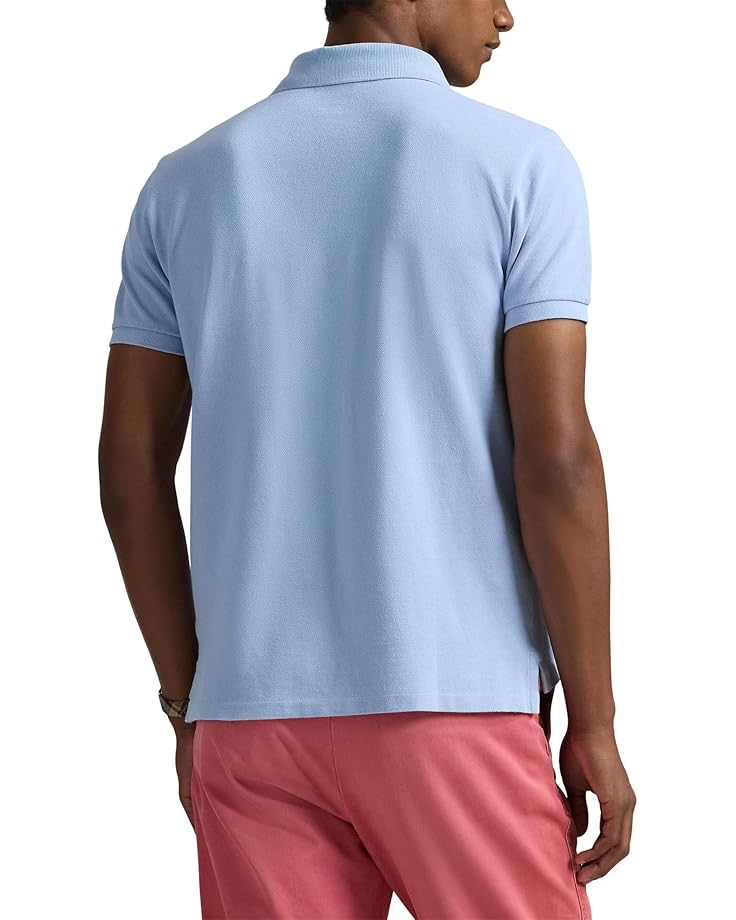 6pm Polo Ralph Lauren Custom Slim Fit Big Pony Mesh Polo Shirt Men's