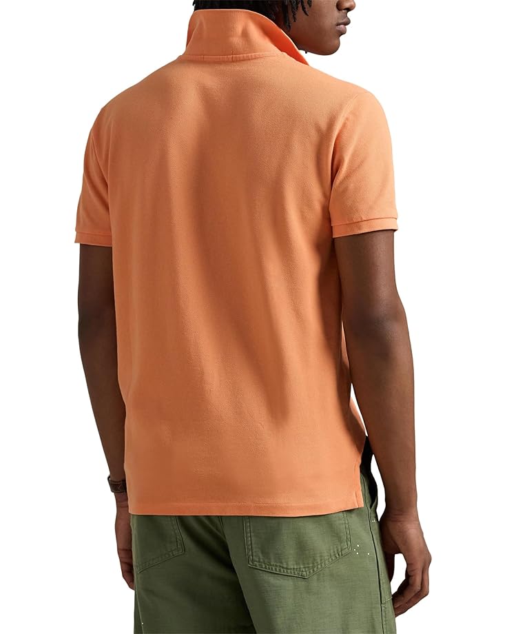 6pm Polo Ralph Lauren Custom Slim Fit Big Pony Mesh Polo Shirt Men's