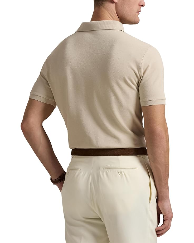 6pm Polo Ralph Lauren Custom Slim Fit Big Pony Mesh Polo Shirt Men's