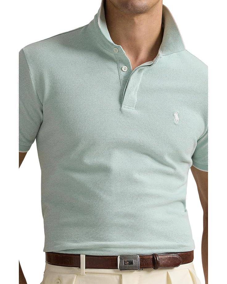6pm Polo Ralph Lauren Custom Slim Fit Stretch Oxford Mesh Polo Men's