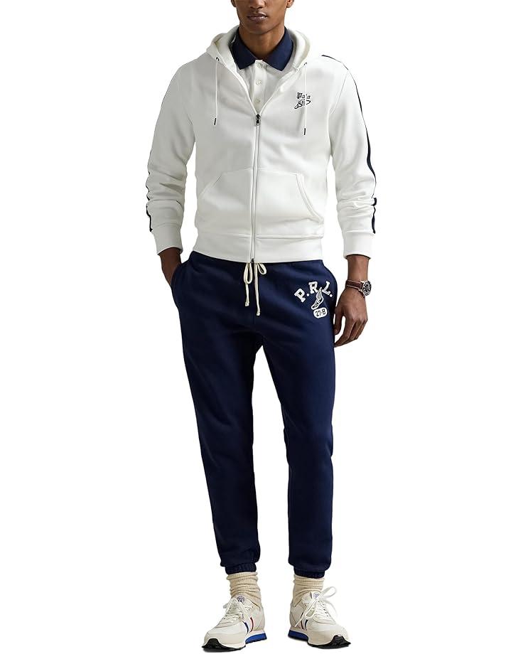 6pm Polo Ralph Lauren Double-Knit Full-Zip Hoodie Men's
