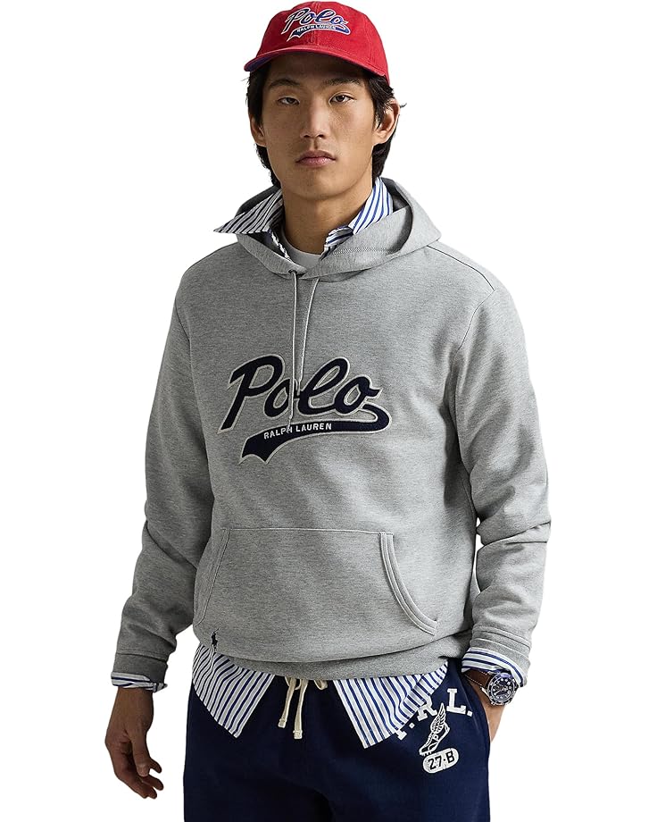 6pm Polo Ralph Lauren Double-Knit Full-Zip Hoodie Men's