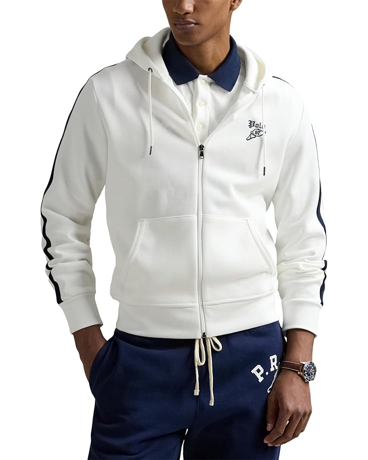 6pm Polo Ralph Lauren Double-Knit Full-Zip Hoodie Men's