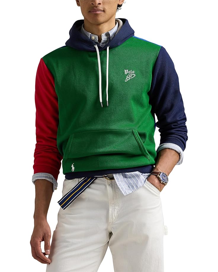 6pm Polo Ralph Lauren Double-Knit Mesh Hoodie Men's