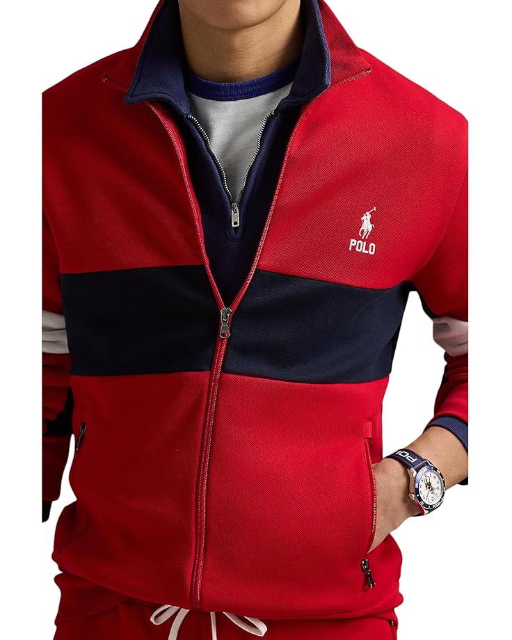 6pm Polo Ralph Lauren Double-Knit Track Jacket Men's