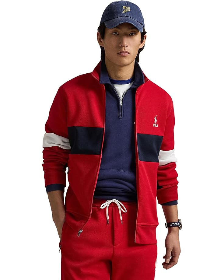6pm Polo Ralph Lauren Double-Knit Track Jacket Men's
