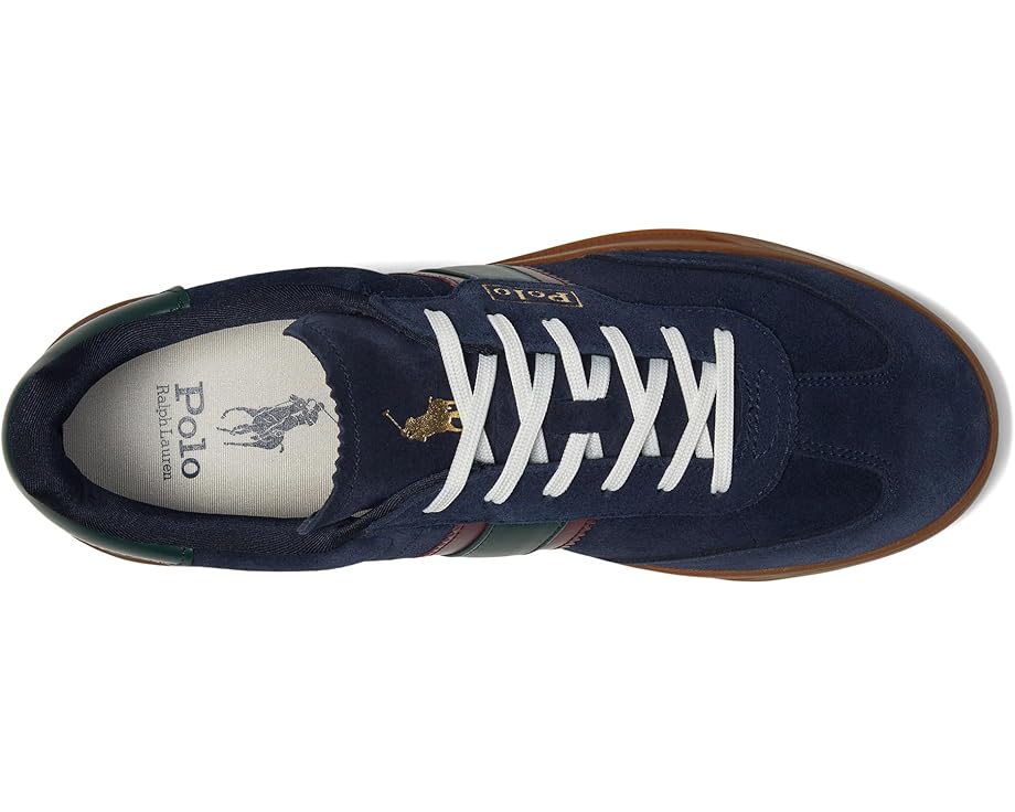 Polo Ralph Lauren Heritage Aera Suede Sneakers Men's