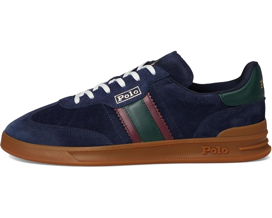 Polo Ralph Lauren Heritage Aera Suede Sneakers Men's