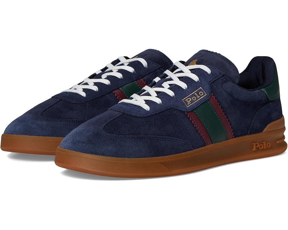 Polo Ralph Lauren Heritage Aera Suede Sneakers Men's