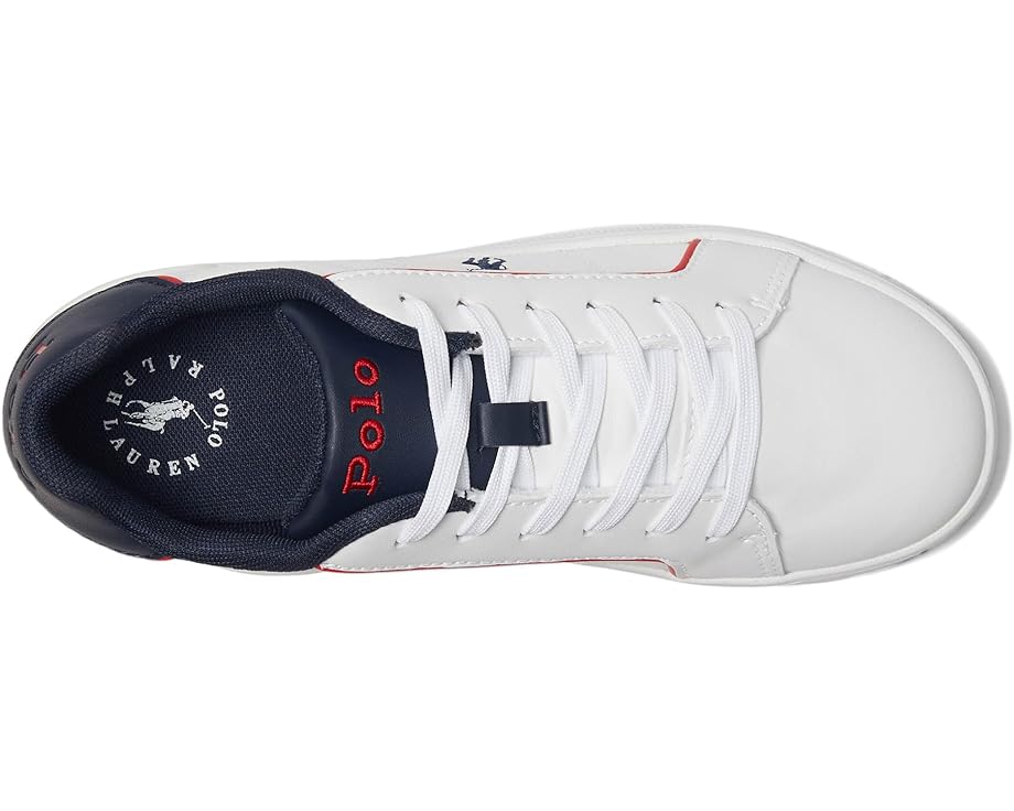 6pm Polo Ralph Lauren Kids Heritage Court III (Big Kid)