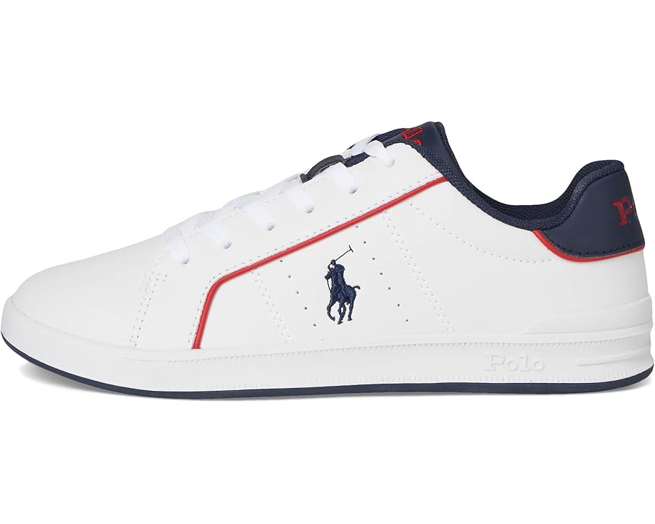 6pm Polo Ralph Lauren Kids Heritage Court III (Big Kid)
