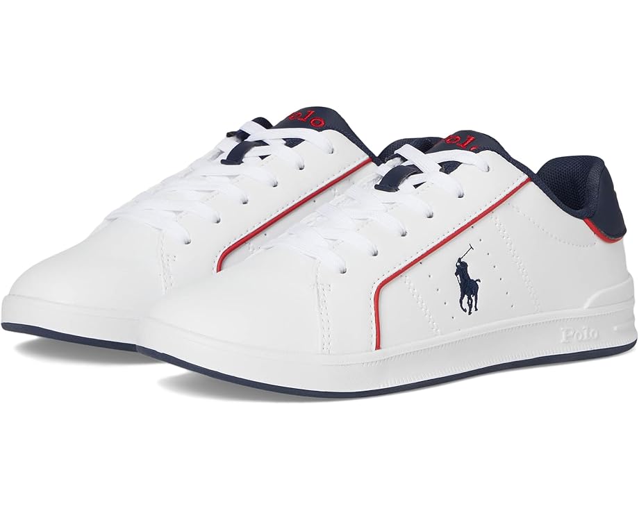 6pm Polo Ralph Lauren Kids Heritage Court III (Big Kid)