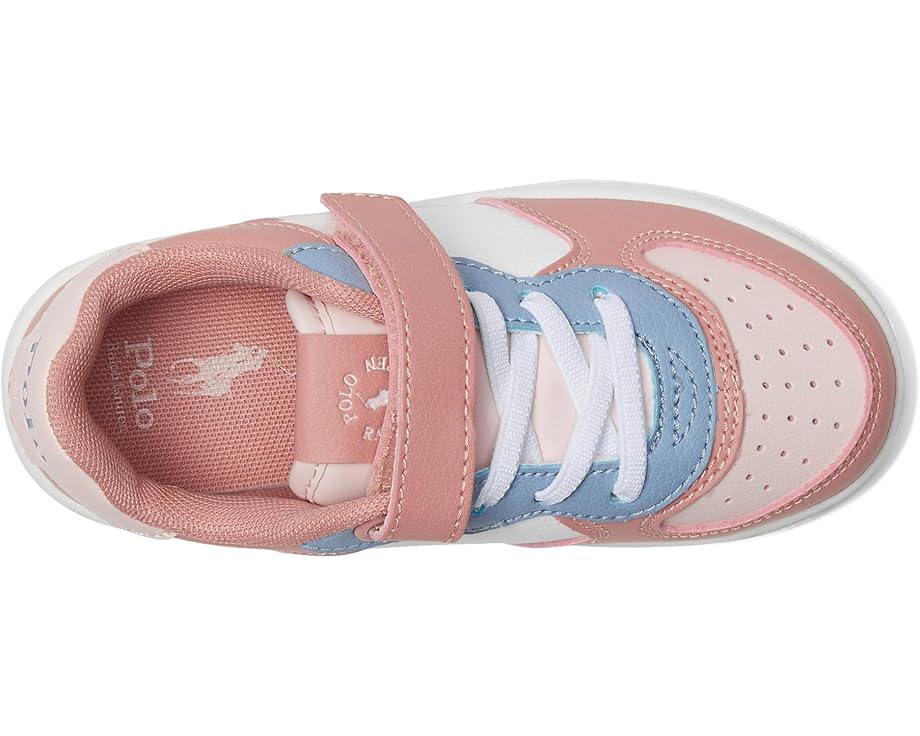 6pm Polo Ralph Lauren Kids Masters Court Ps (Toddler)