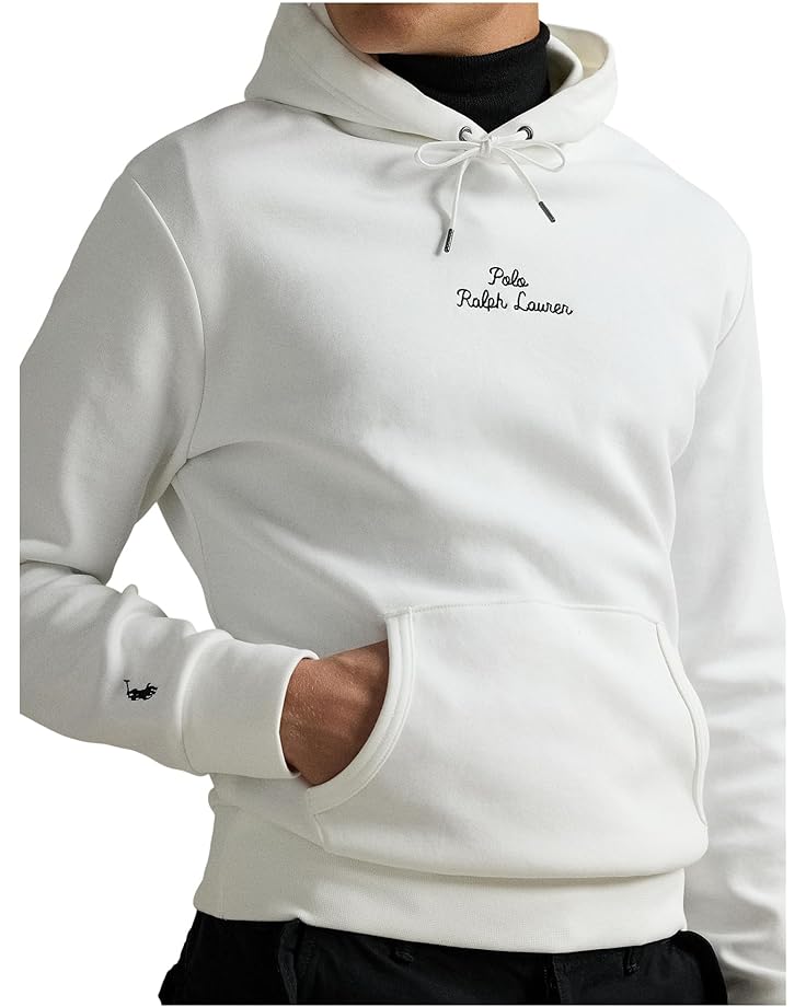 6pm Polo Ralph Lauren Logo Double-Knit Hoodie Men's