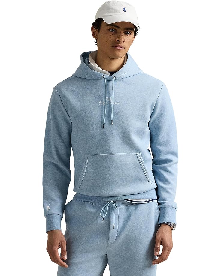 6pm Polo Ralph Lauren Logo Double-Knit Hoodie Men's