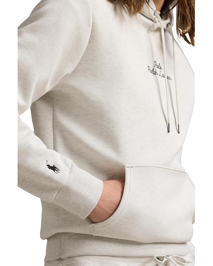 6pm Polo Ralph Lauren Logo Double-Knit Hoodie Men's