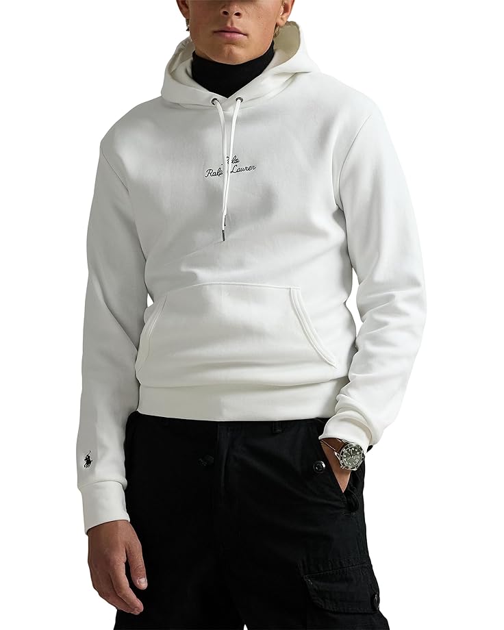 6pm Polo Ralph Lauren Logo Double-Knit Hoodie Men's