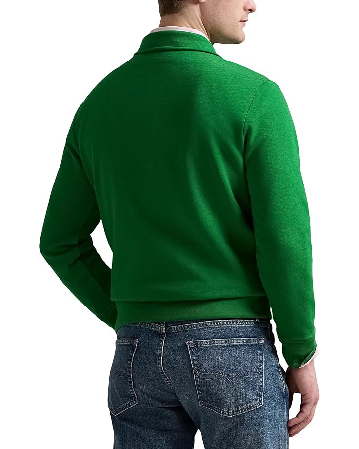 6pm Polo Ralph Lauren Logo Fleece Collared Sweatshirt Men's