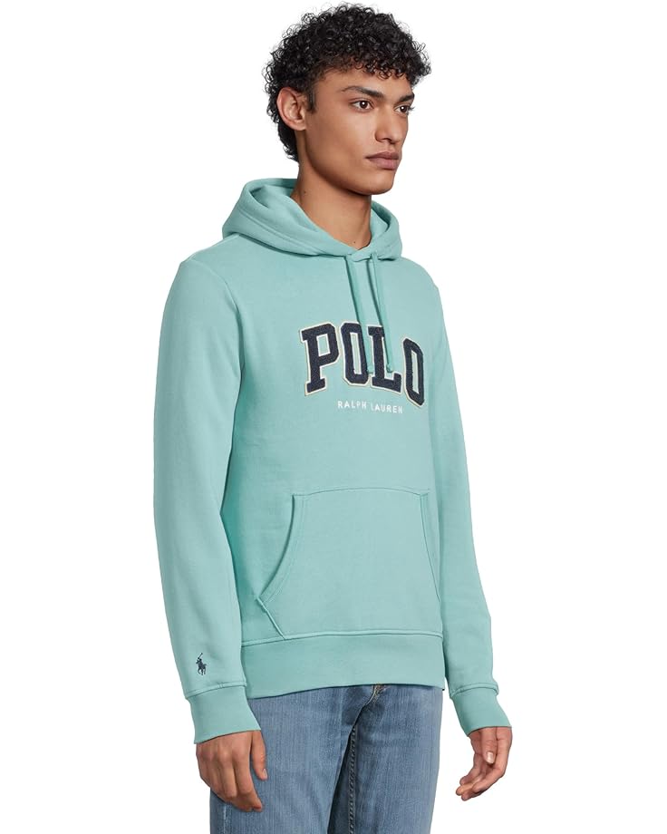 6pm Polo Ralph Lauren Long Sleeve Graphic Fleece Hoodie Men's