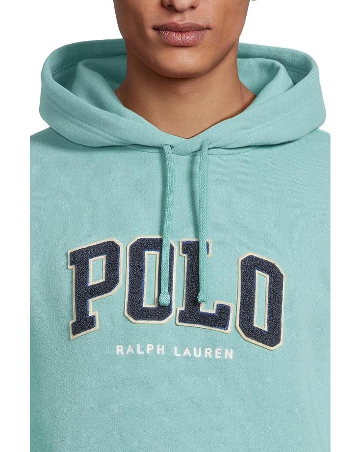 6pm Polo Ralph Lauren Long Sleeve Graphic Fleece Hoodie Men's