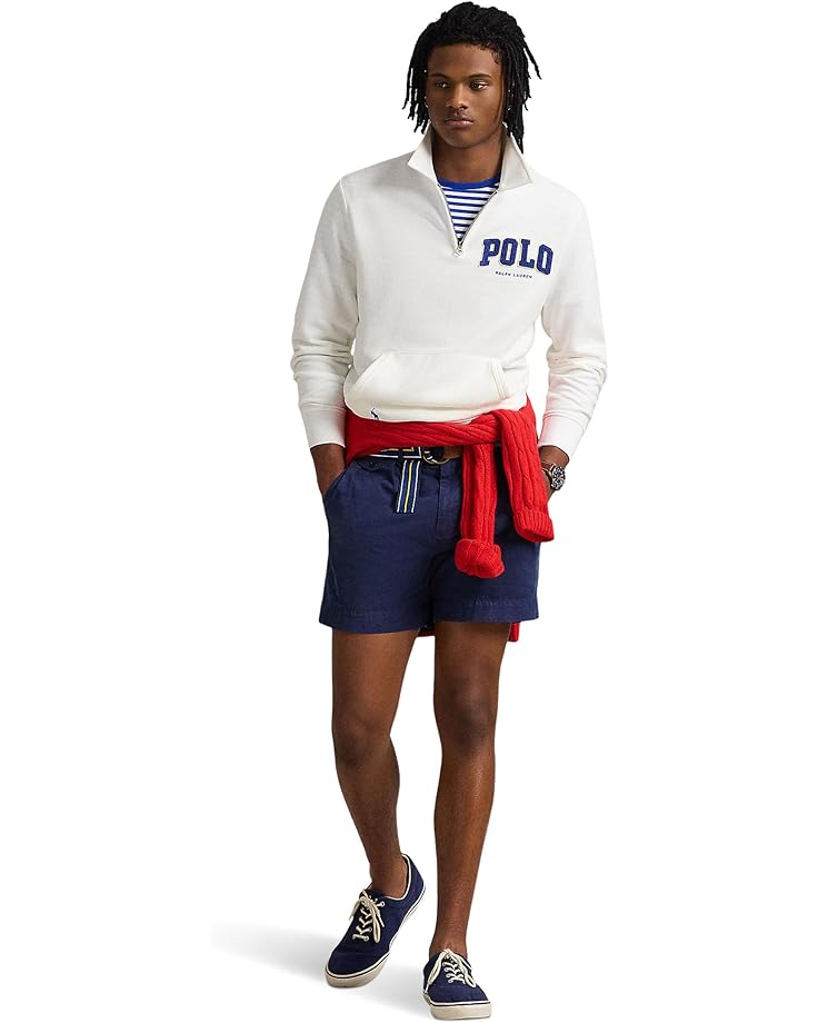 Polo Ralph Lauren Long Sleeve Graphic Fleece Hoodie Men's