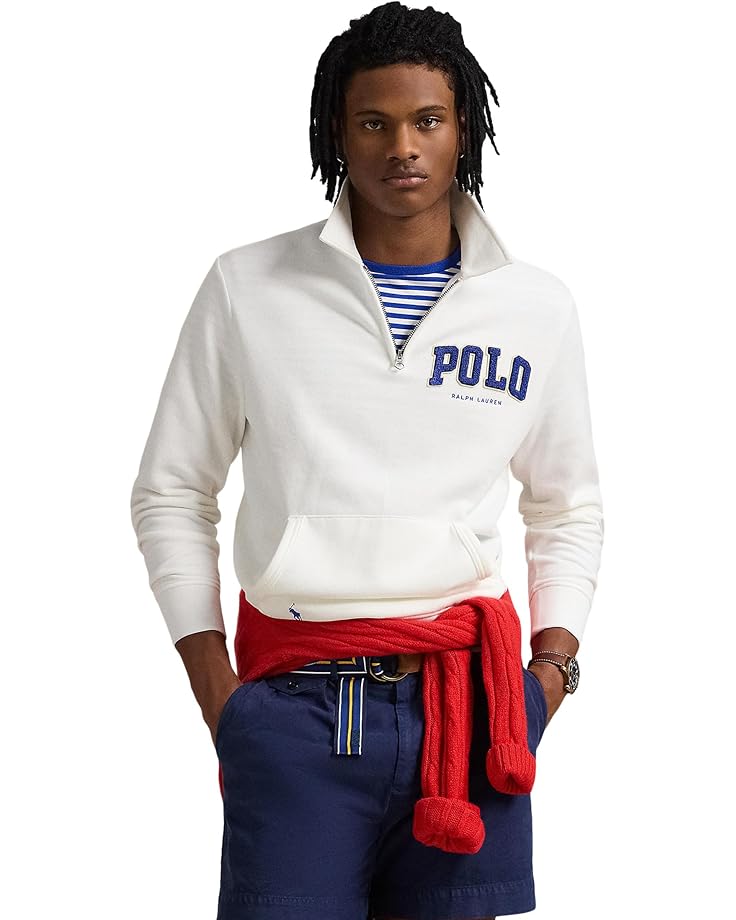 Polo Ralph Lauren Long Sleeve Graphic Fleece Hoodie Men's
