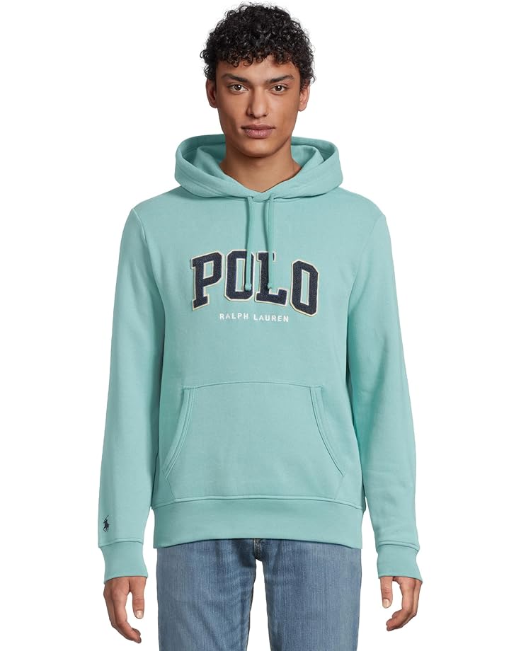 6pm Polo Ralph Lauren Long Sleeve Graphic Fleece Hoodie Men's