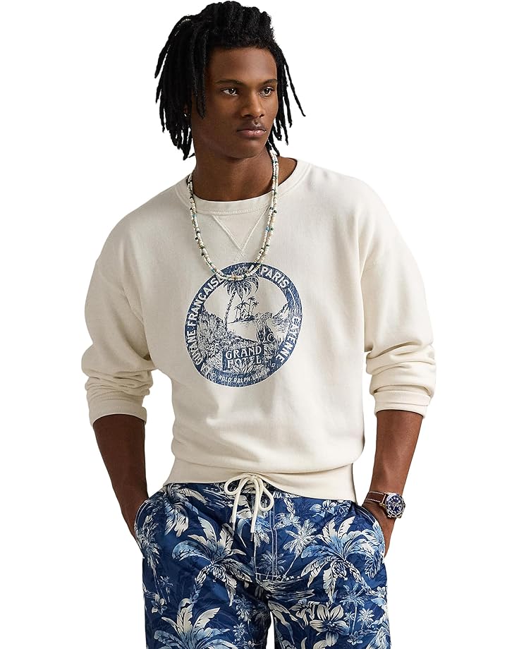Polo Ralph Lauren Long Sleeve Tahiti Fleece Men's