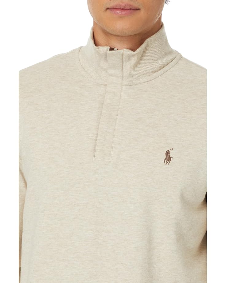 Polo Ralph Lauren Luxury Jersey Quarter-Zip Pullover Men's