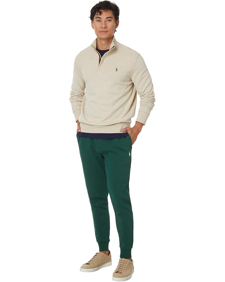 Polo Ralph Lauren Luxury Jersey Quarter-Zip Pullover Men's