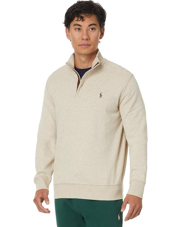 Polo Ralph Lauren Luxury Jersey Quarter-Zip Pullover Men's
