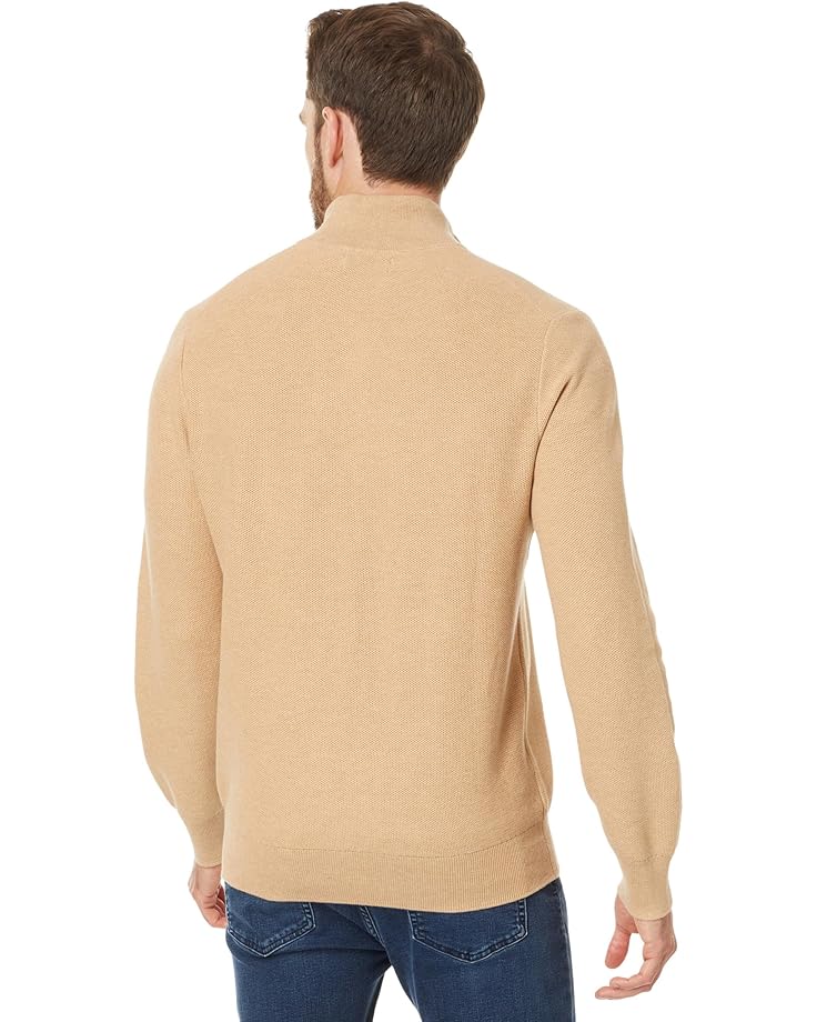 Polo Ralph Lauren Mesh-Knit Cotton 1/4 Zip Sweater Men's