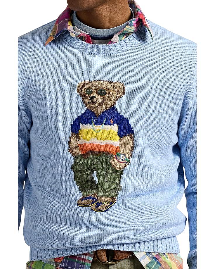 6pm Polo Ralph Lauren Polo Bear Cotton Sweater Men's