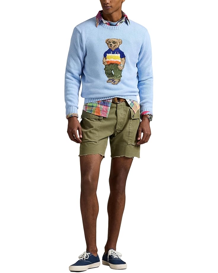 6pm Polo Ralph Lauren Polo Bear Cotton Sweater Men's