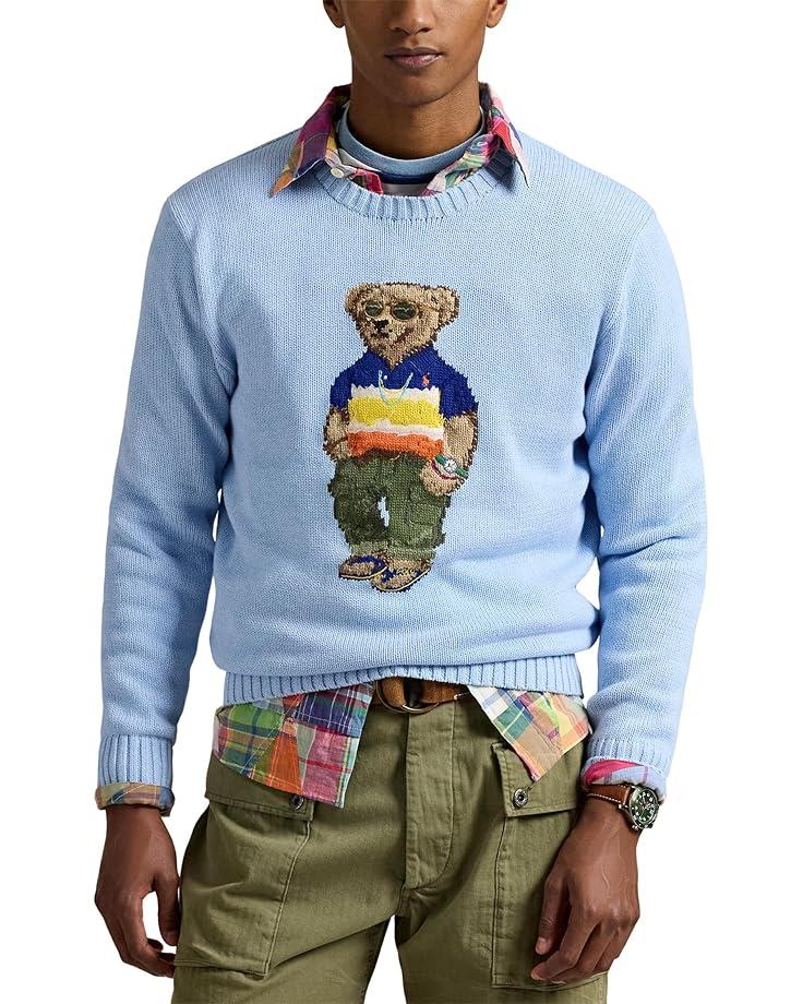 6pm Polo Ralph Lauren Polo Bear Cotton Sweater Men's