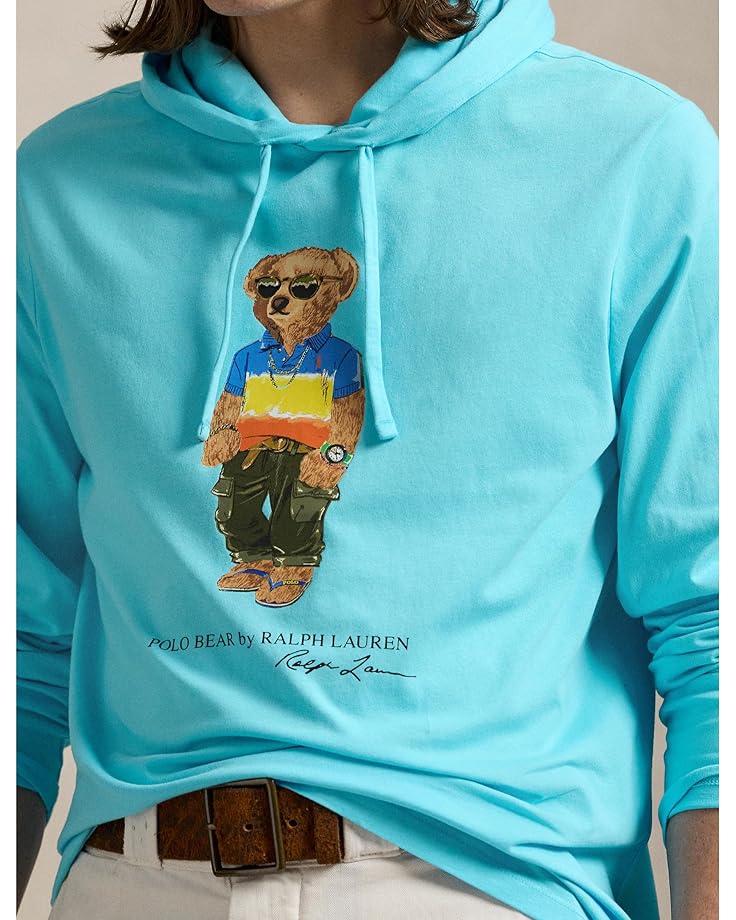 6pm Polo Ralph Lauren Polo Bear Jersey Hooded T-Shirt Men's