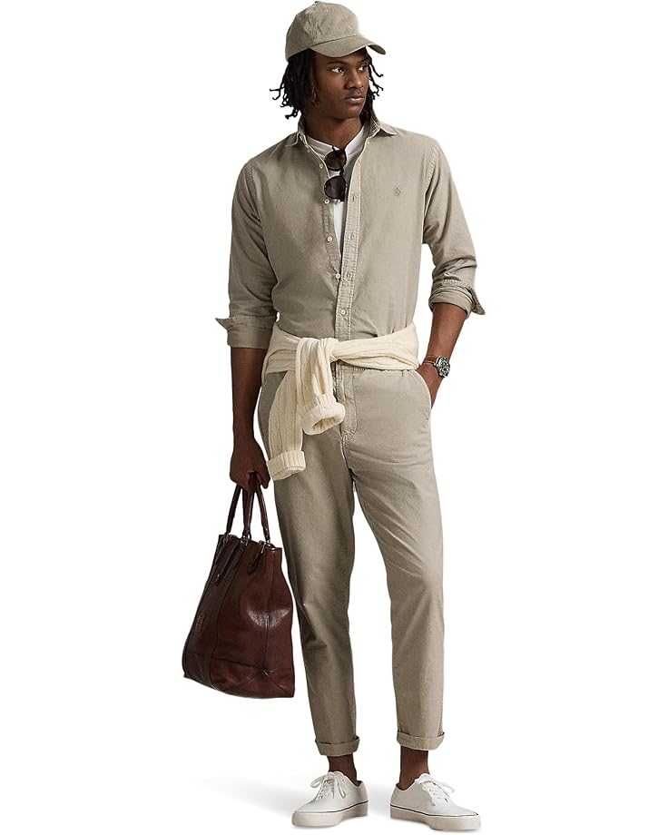 6pm Polo Ralph Lauren Polo Prepster Classic Fit Oxford Pants Men's