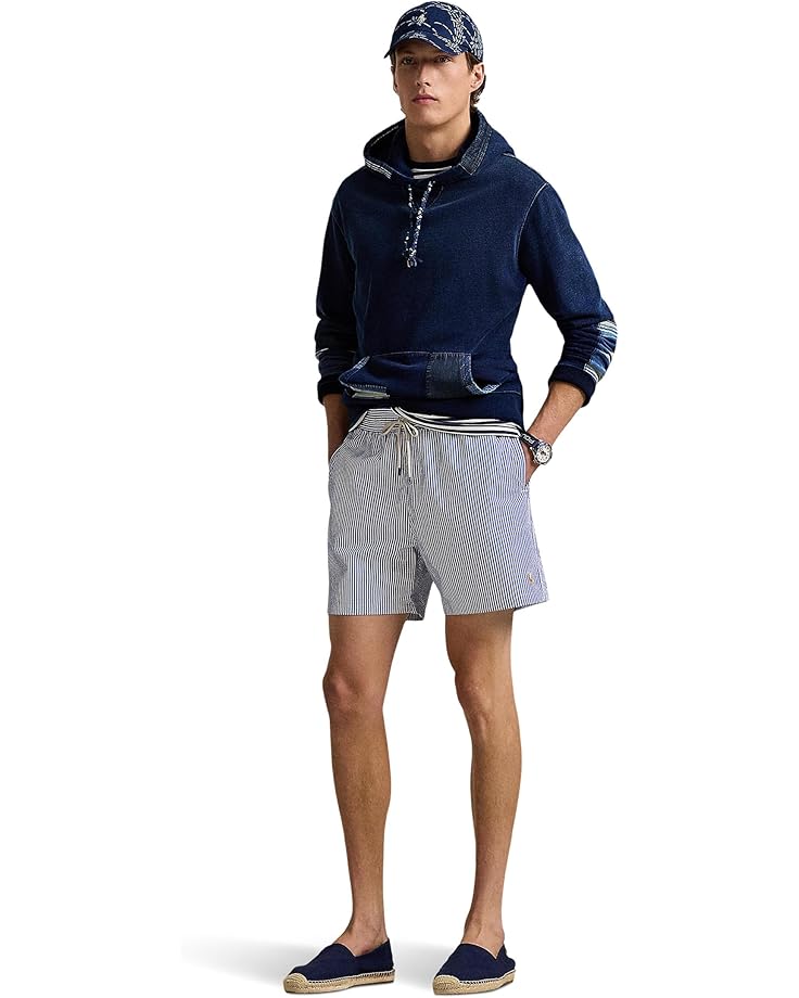 Polo Ralph Lauren Seersucker Traveler Trunk Men's