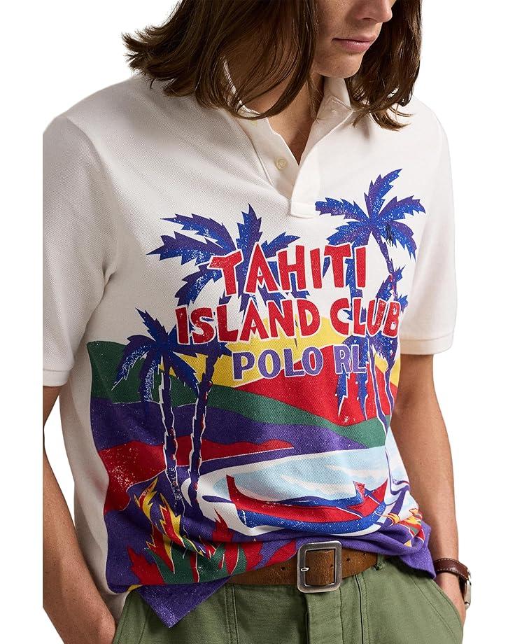 6pm Polo Ralph Lauren Short Sleeve Animated Mesh - Classic Men's