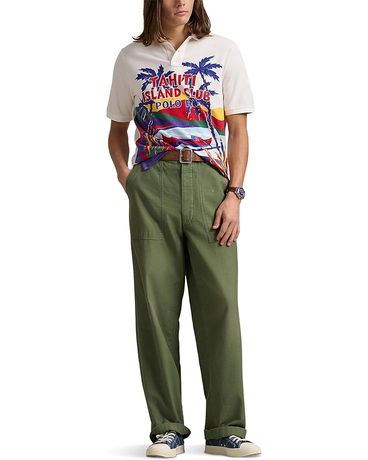 6pm Polo Ralph Lauren Short Sleeve Animated Mesh - Classic Men's