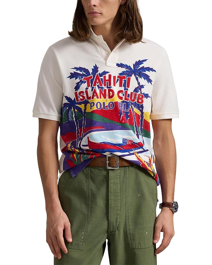 6pm Polo Ralph Lauren Short Sleeve Animated Mesh - Classic Men's