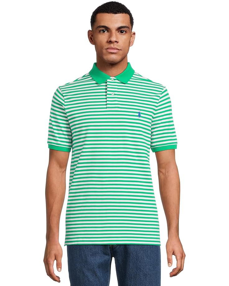6pm Polo Ralph Lauren Short Sleeve Animated Mesh - Classic Men's