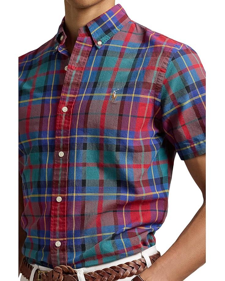 Polo Ralph Lauren Short Sleeve Oxford - Classic Men's