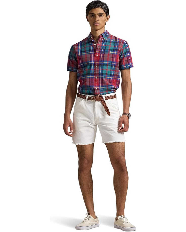 Polo Ralph Lauren Short Sleeve Oxford - Classic Men's