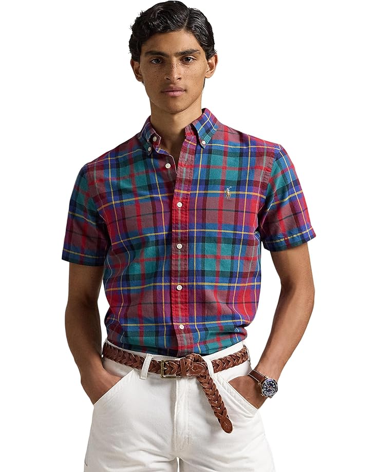 Polo Ralph Lauren Short Sleeve Oxford - Classic Men's