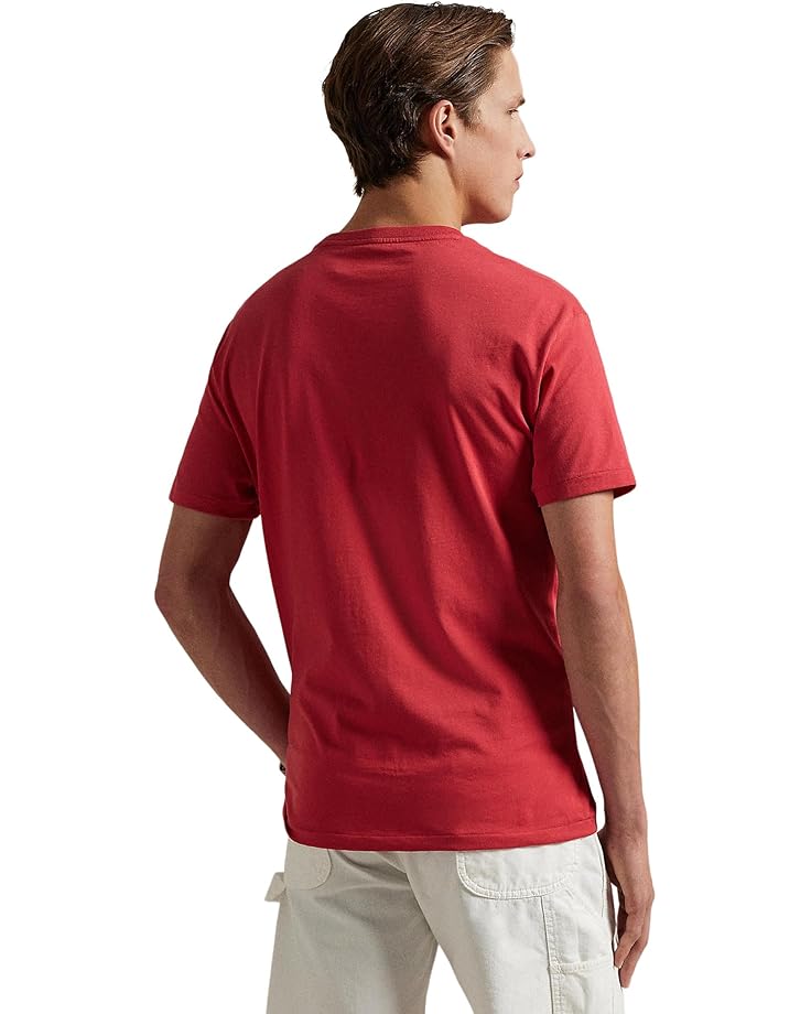 6pm Polo Ralph Lauren Short Sleeve Solid Crewneck Tee - Classic Men's
