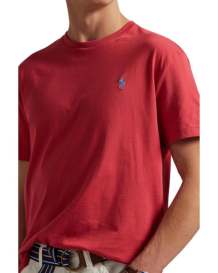 6pm Polo Ralph Lauren Short Sleeve Solid Crewneck Tee - Classic Men's