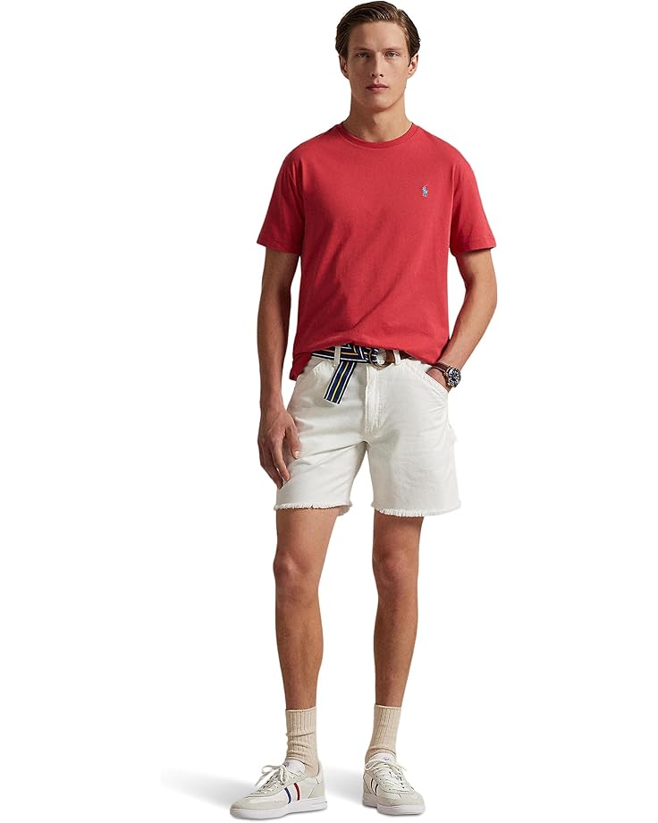 6pm Polo Ralph Lauren Short Sleeve Solid Crewneck Tee - Classic Men's